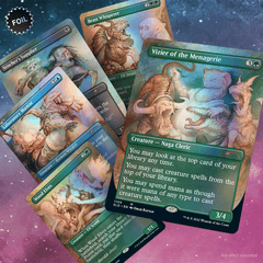 Secret Lair - The Weirdest Pets in the Multiverse Foil Edition